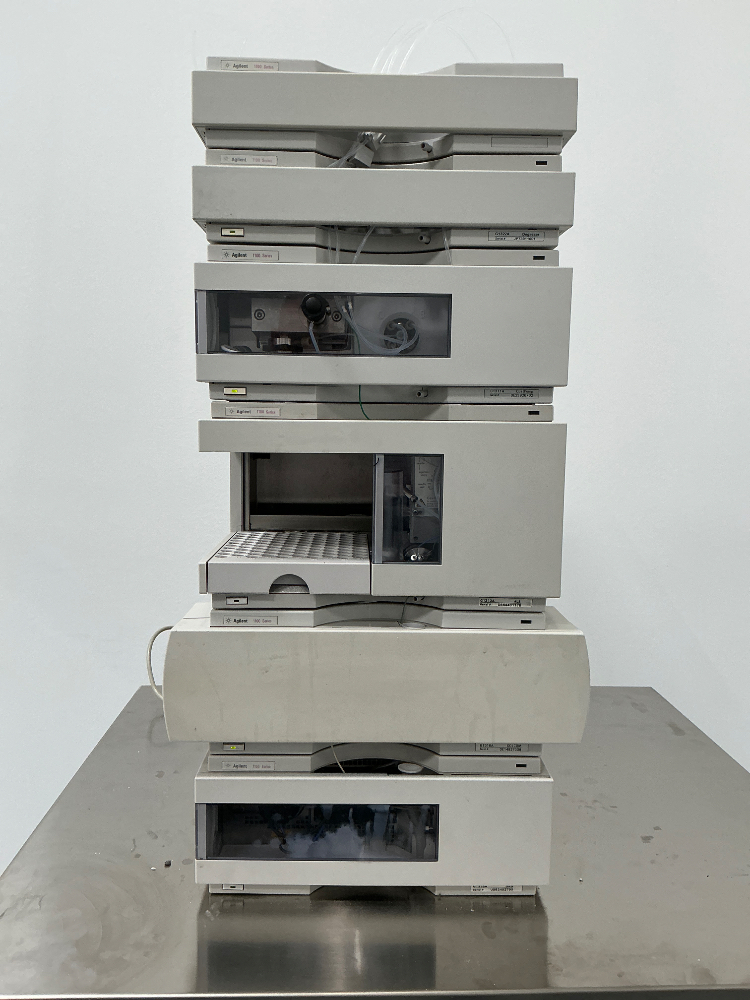 Image of Agilent technologies 1100 series HPLC